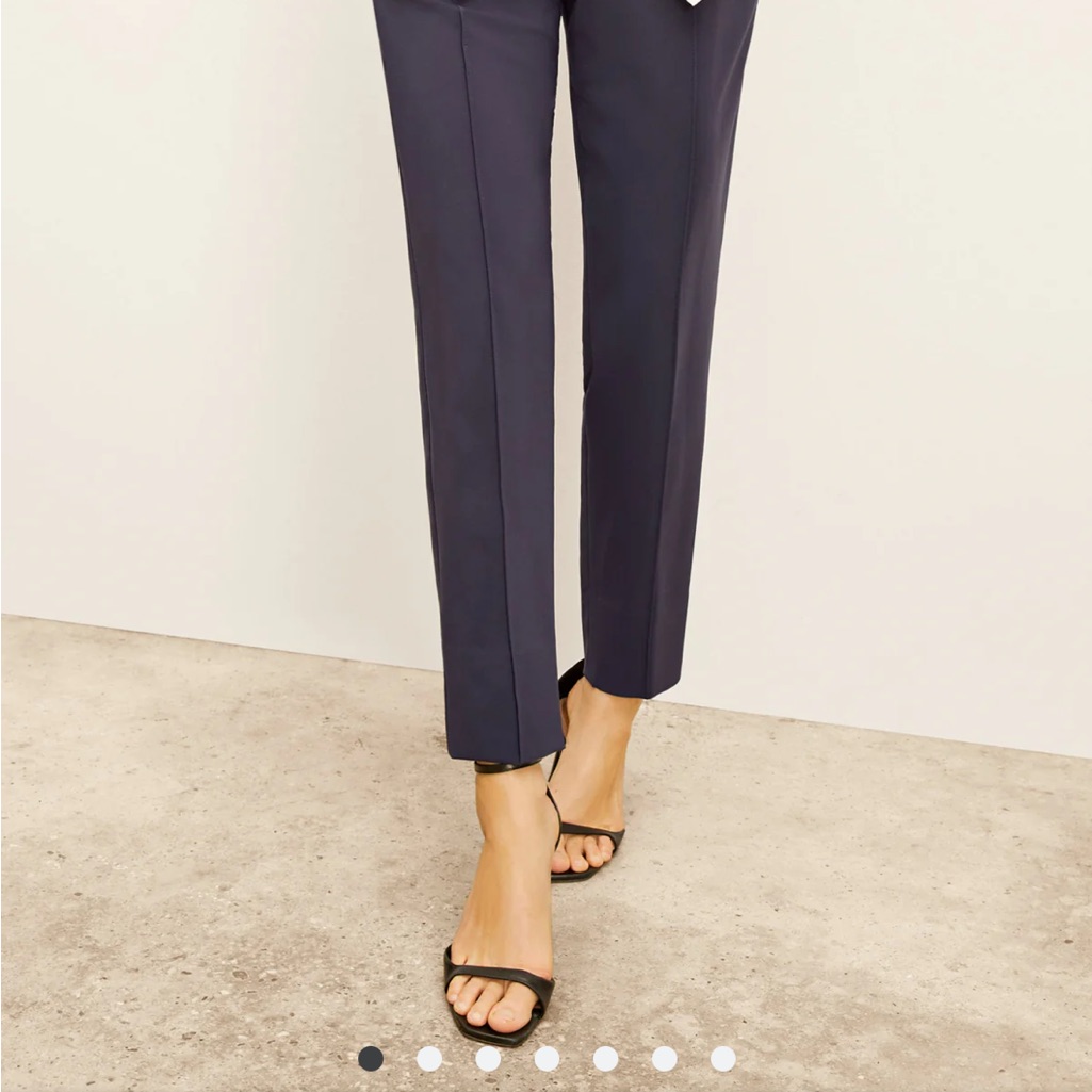 Mm. Lafleur Colby Travel Pant In Burgundy